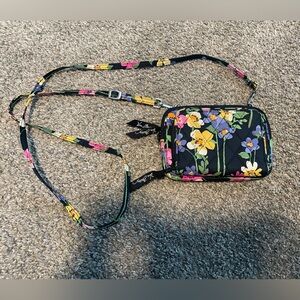 Vera Bradley crossbody wallet purse